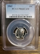 1963 10C PR66CAM