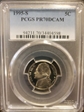 1995-S 5C PR70DCAM