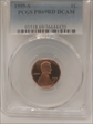 1995-S 1C PR69DCAM