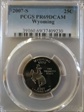 2007-S 25C Wyoming PR69DCAM