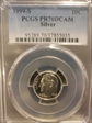 1999-S 10C Silver PR70DCAM