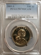 2001-S SAC$1 PR70DCAM