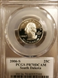 2006-S 25C South Dakota PR70DCAM