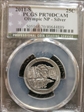 2011-S 25C Olympic NP - Silver PR70DCAM