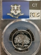 1999-S 25C Connecticut Silver PR70DCAM