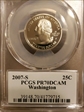 2007-S 25C Washington PR70DCAM