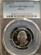 1992-S 25C Silver PR70DCAM