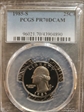 1985-S 25C PR70DCAM