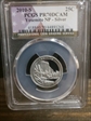 2010-S 25C Yosemite NP - Silver PR70DCAM