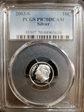 2003-S 10C Silver PR70DCAM