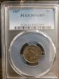 1907 1C MS63BN