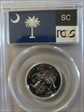 2000-S 25C South Carolina Silver PR69DCAM