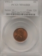 1953-S 1C MS66RD
