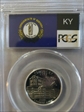 2001-S 25C Kentucky Silver PR69DCAM