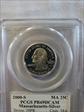 2000-S 25C Massachusetts Silver PR69DCAM