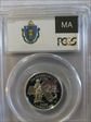 2000-S 25C Massachusetts Silver PR69DCAM
