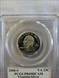 2000-S 25C Virginia Silver PR69DCAM