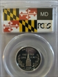 2000-S 25C Maryland Silver PR69DCAM