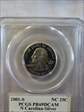 2001-S 25C North Carolina Silver PR69DCAM