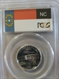2001-S 25C North Carolina Silver PR69DCAM
