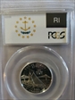 2001-S 25C Rhode Island Silver PR69DCAM