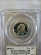 1999-S 25C Pennsylvania Silver PR69DCAM
