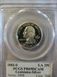2002-S 25C Louisiana Silver PR69DCAM