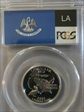 2002-S 25C Louisiana Silver PR69DCAM