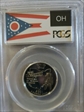 2002-S 25C Ohio Silver PR69DCAM