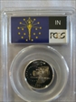 2002-S 25C Indiana Silver PR69DCAM