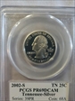 2002-S 25C Tennessee Silver PR69DCAM