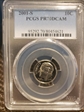 2001-S 10C PR70DCAM