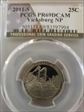 2011-S 25C Vicksburg NP PR69DCAM