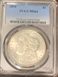 1894 $1 MS64