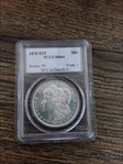 1878 8TF $1 MS64