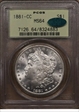 1881-CC $1 MS64
