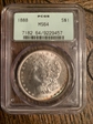 1888 $1 MS64