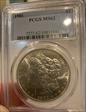 1901 $1 MS62