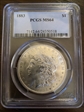 1883 $1 MS64
