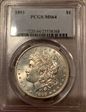 1893 $1 MS64
