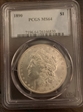 1890 $1 MS64
