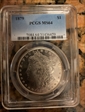 1879 $1 MS64