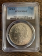 1878-S $1 MS64