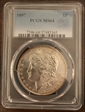 1897 $1 MS64