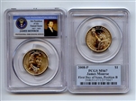 2008-P $1 James Monroe Position B - First Day of Issue MS67