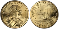 2007-D SAC$1 MS66