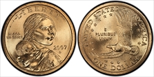 2007-D SAC$1 MS66