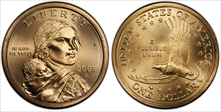 2005-D SAC$1 MS66