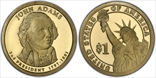 2007-S $1 John Adams PR69DCAM