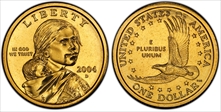 2004-D SAC$1 MS67
